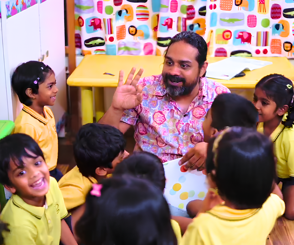 Best Kindergarten in Kochi